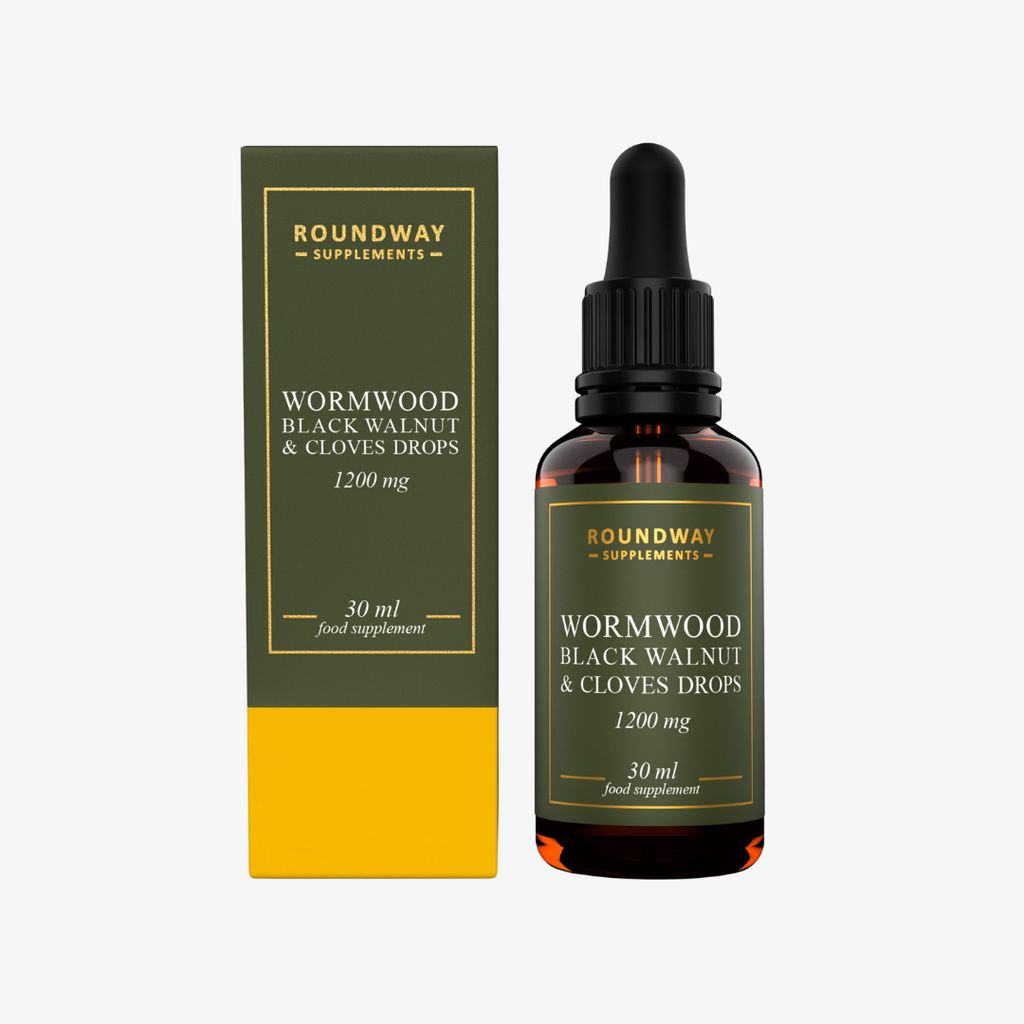 Wormwood Black Walnut & Cloves Drops - Image 1