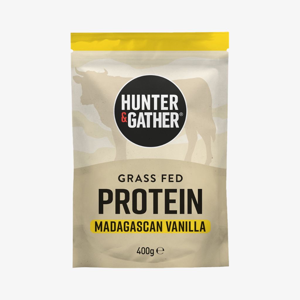 Grass Fed Protein - Madagascan Vanilla