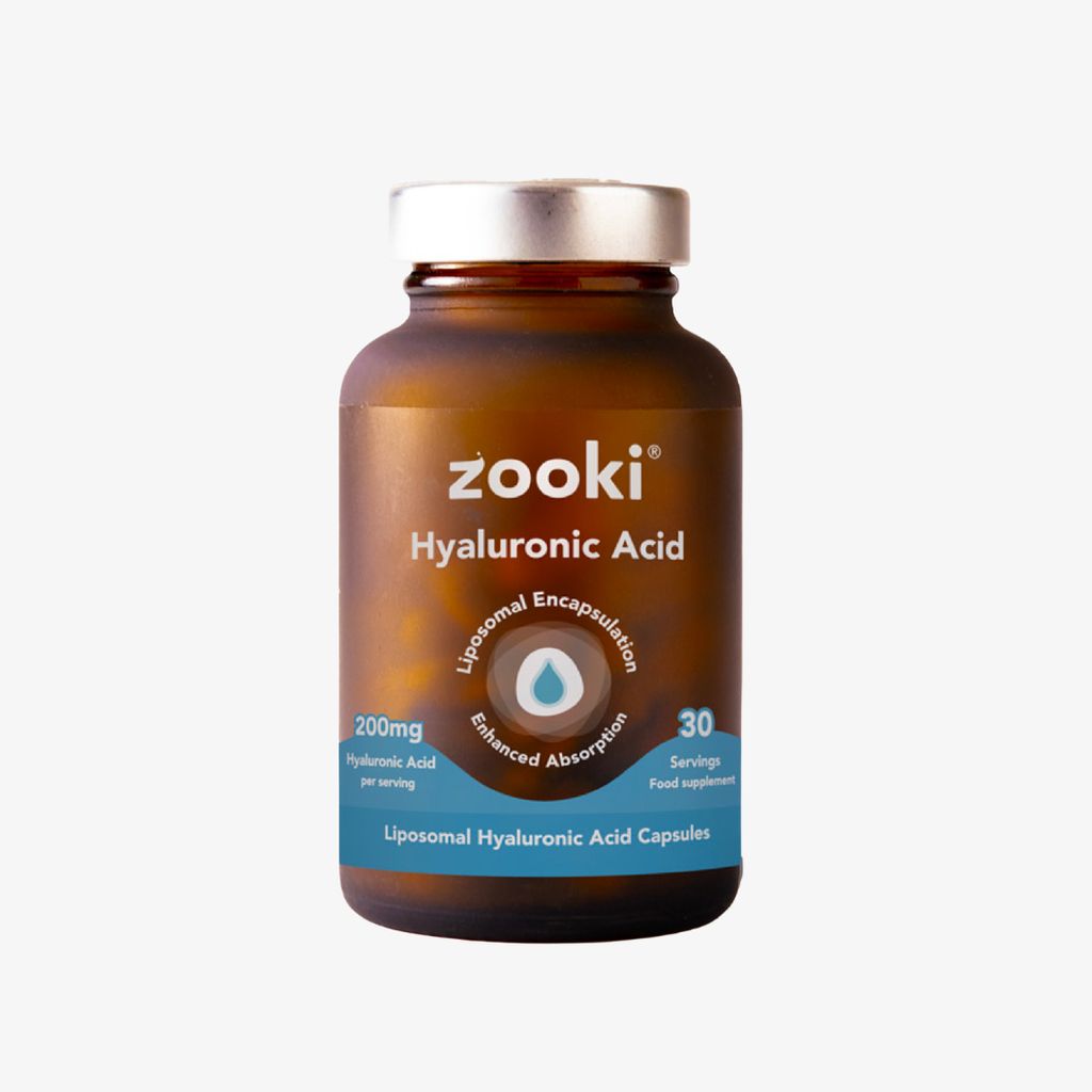 Liposomal Hyaluronic Acid 200mg Capsules - 30 Day Supply - Image 1