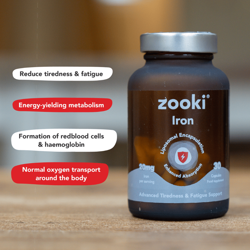 Liposomal Iron - 20mg Capsules - Image 4