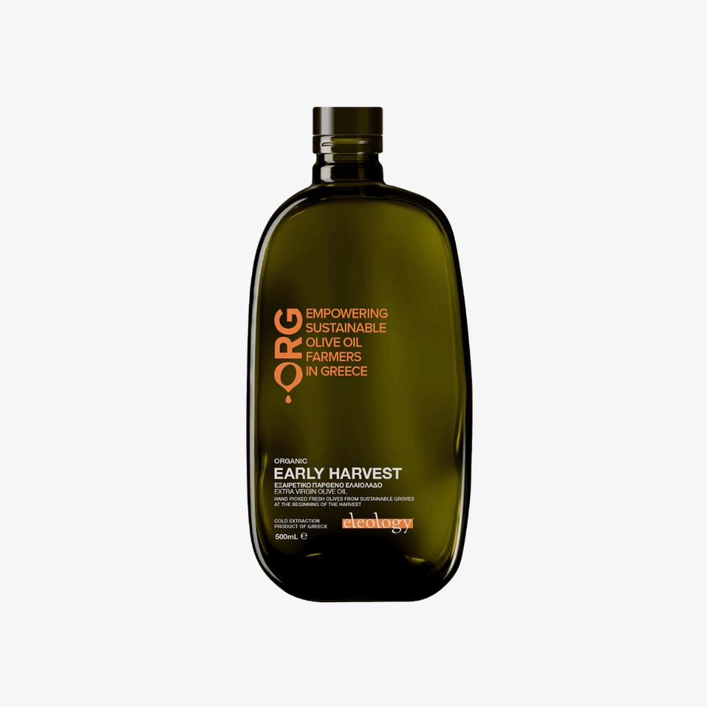 Early Harvest Organic Extra Virgin High Phenolic Olive Oil - Image 1