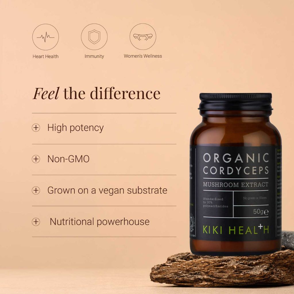 Cordyceps Mushroom Extract - Powder - Image 2