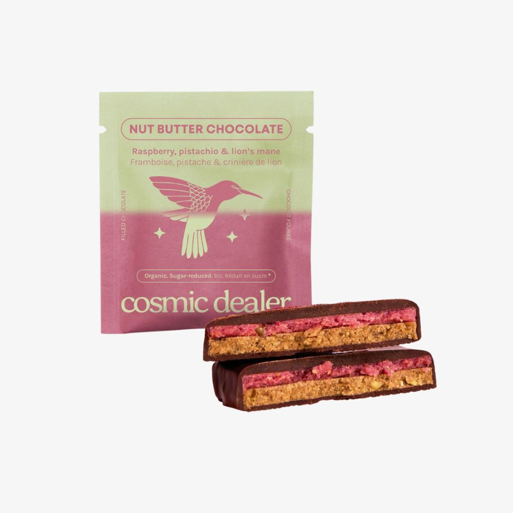 Raspberry, Pistachio & Lion's Mane - Image 1