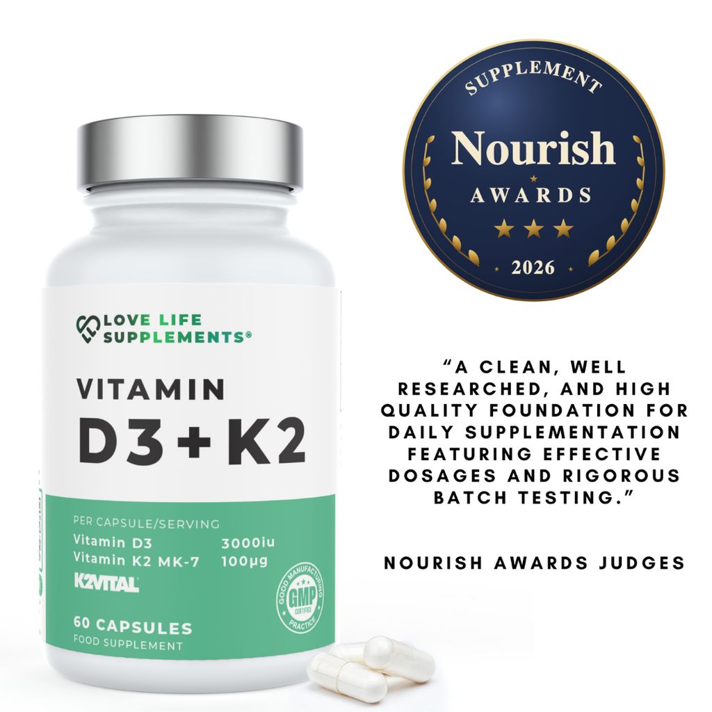 Vitamin D3 + K2 (K2Vital) - Image 3