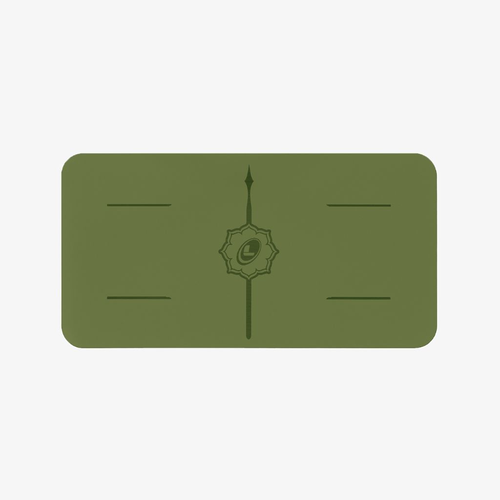 Liforme Classic Yoga Pad - Olive - Image 1