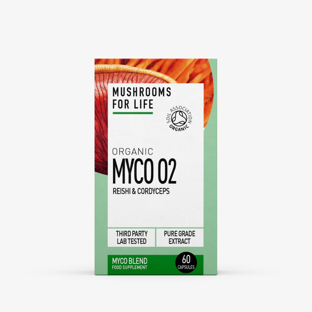 Organic Myco O2 Capsules - Image 1