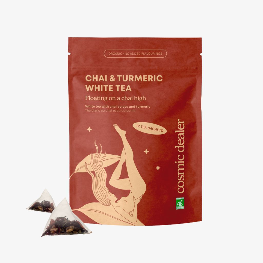 White Tea with Chai Spices & Turmeric - Image 1