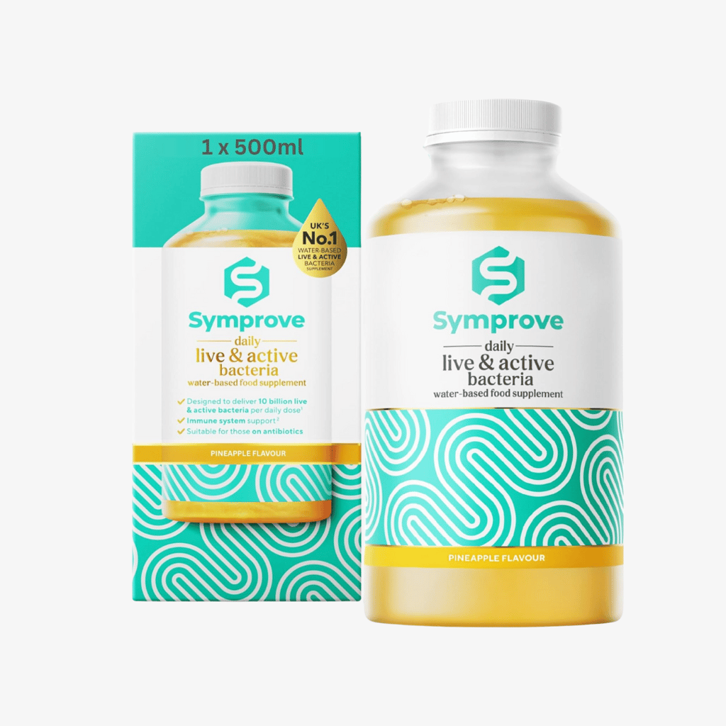 Live & active water-based supplement - Pineapple flavour - 1 week pack - Image 1