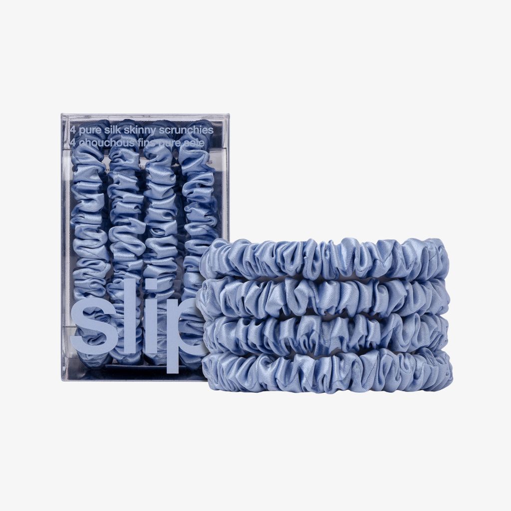Skinny Scrunchies - Cornflower - Image 1