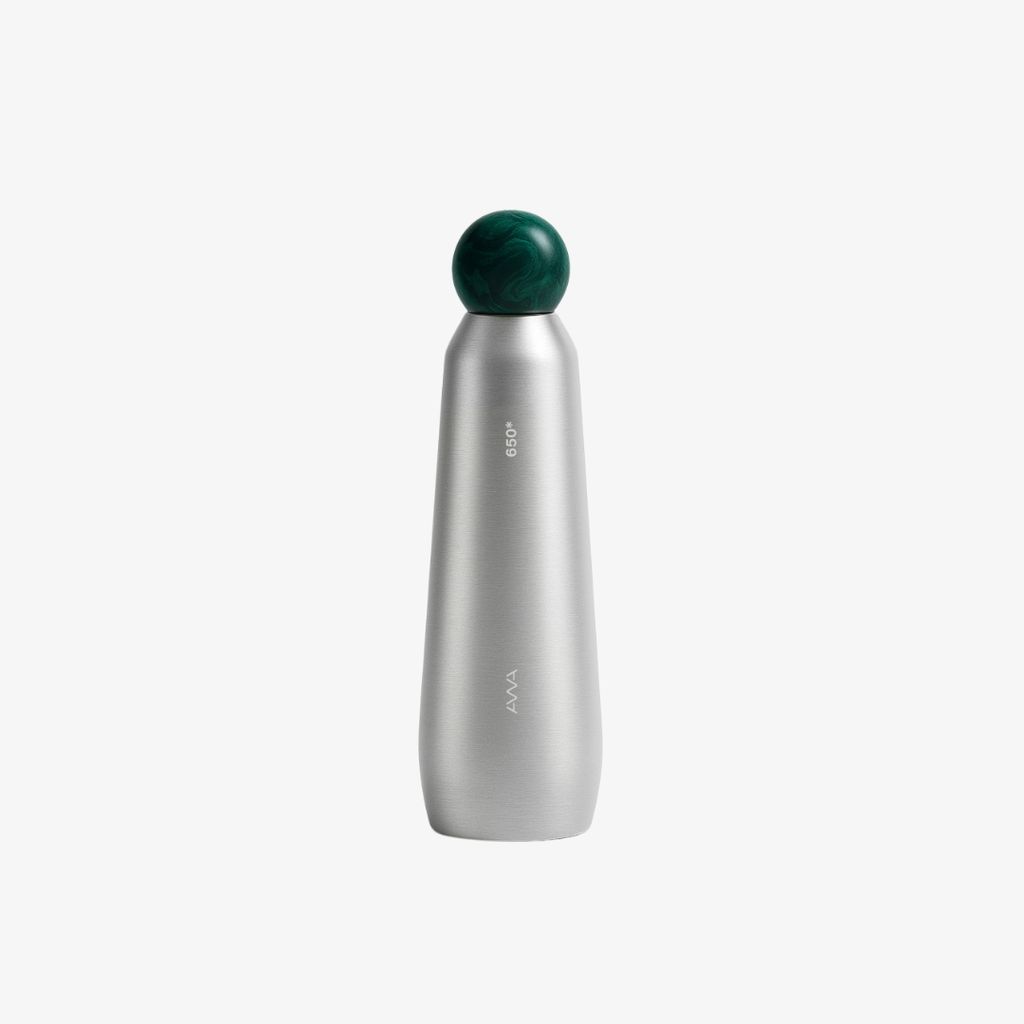 Steel Bottle - Dark Green - Image 1