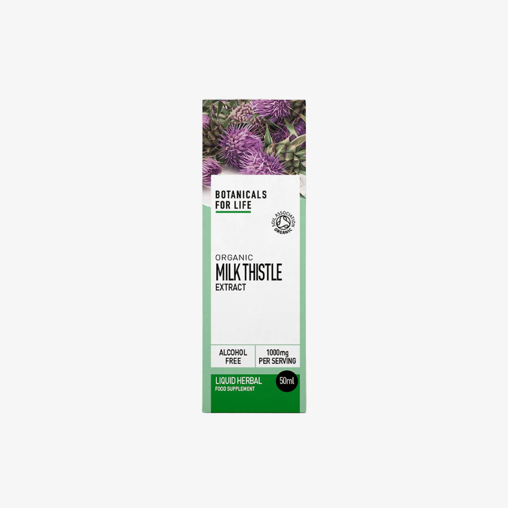 Organic Milk Thistle Extract - Image 1