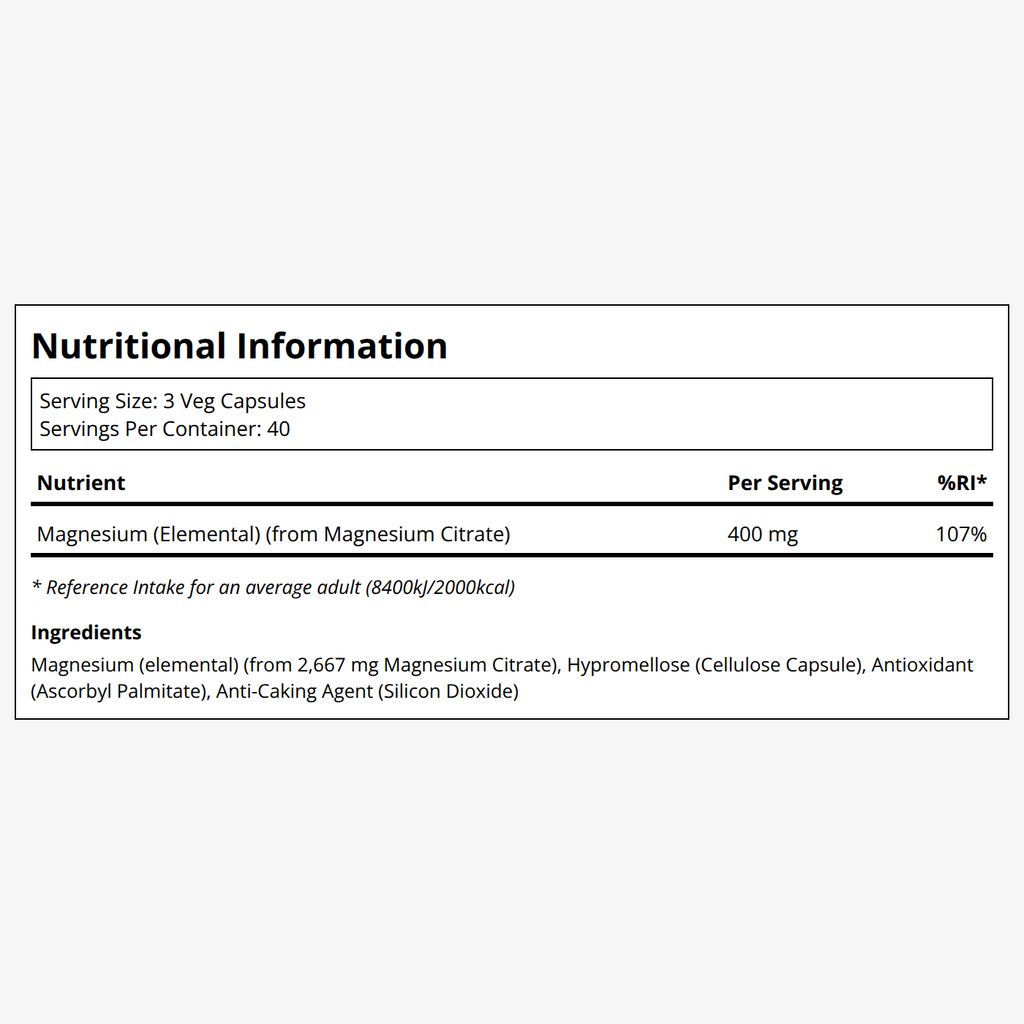 Magnesium Citrate - Image 2