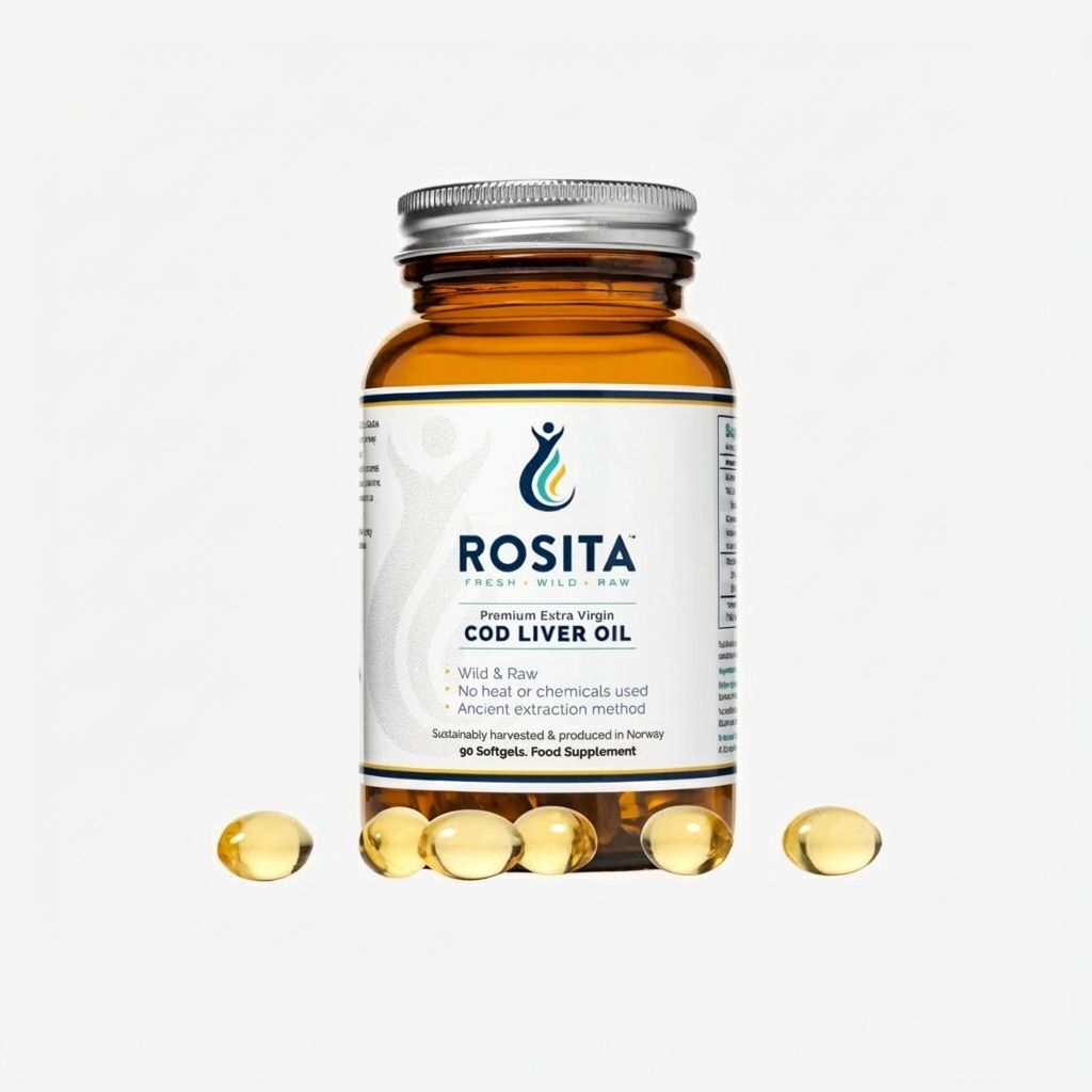 Extra Virgin Cod Liver Oil Softgels - Image 4
