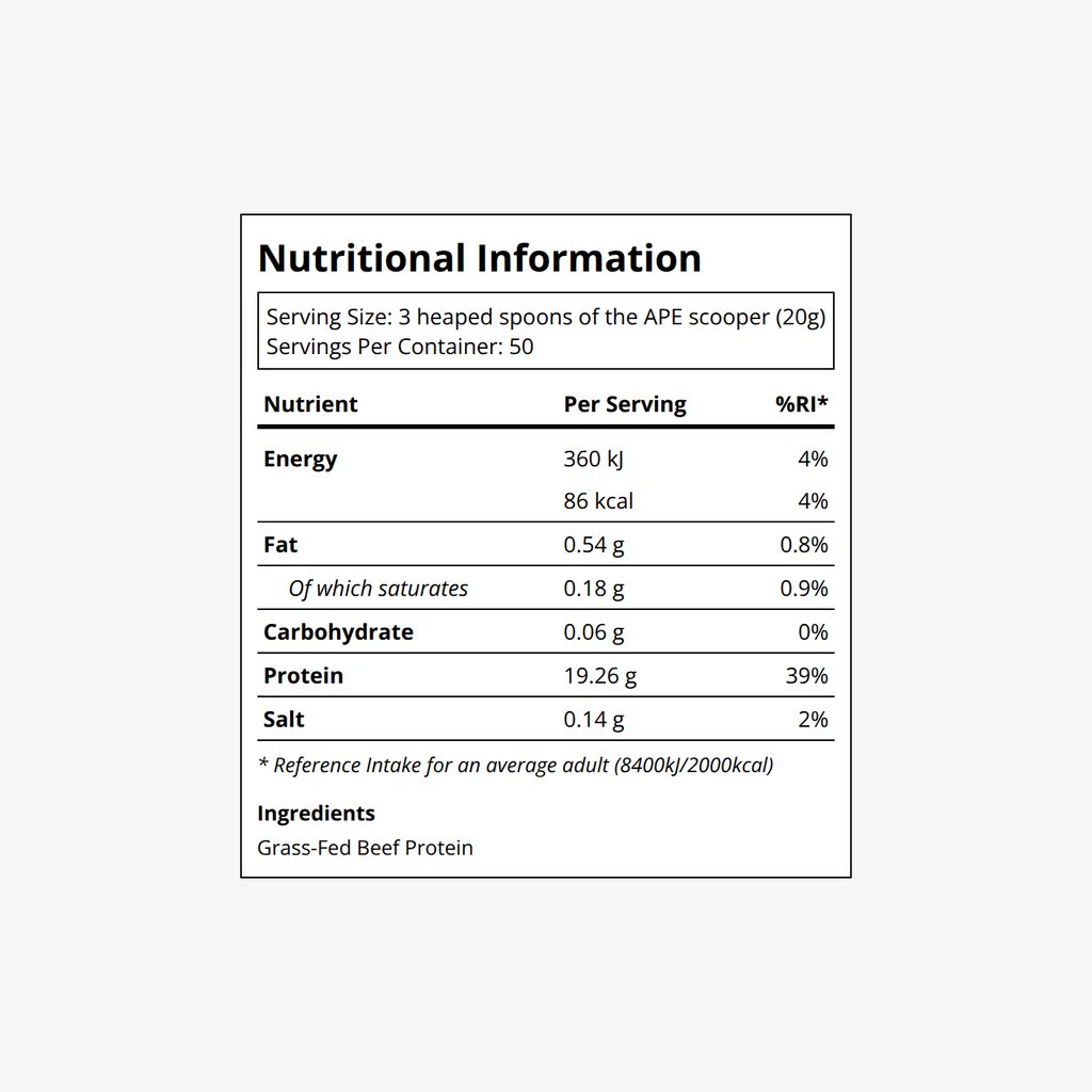 Grass-Fed Beef Protein - Image 2