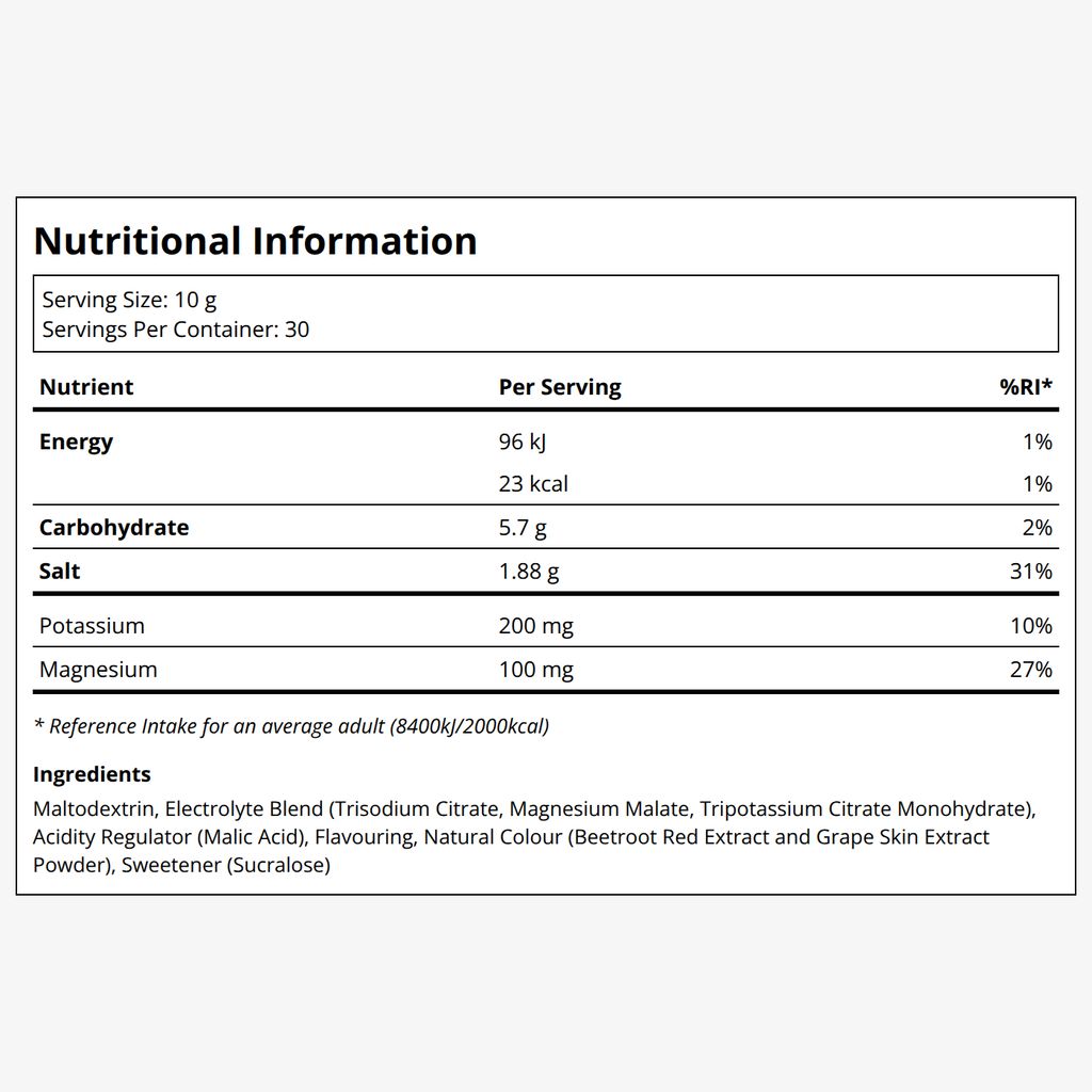 Performance Hydration - Apple & Blackcurrant - Image 2