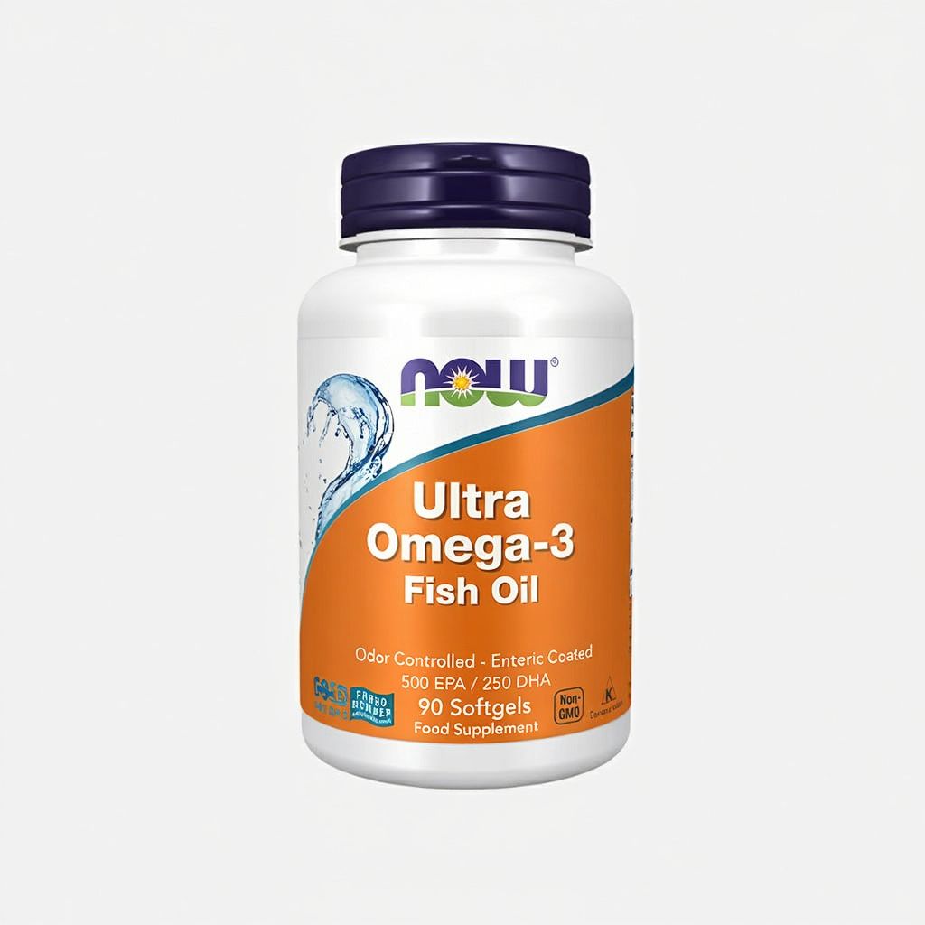 Ultra Omega-3 Fish Oil (Bovine Gelatin) - Image 1