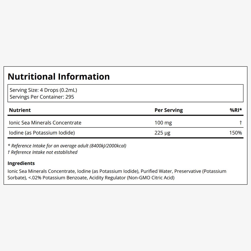 Liquid Mineral Iodine - Image 2