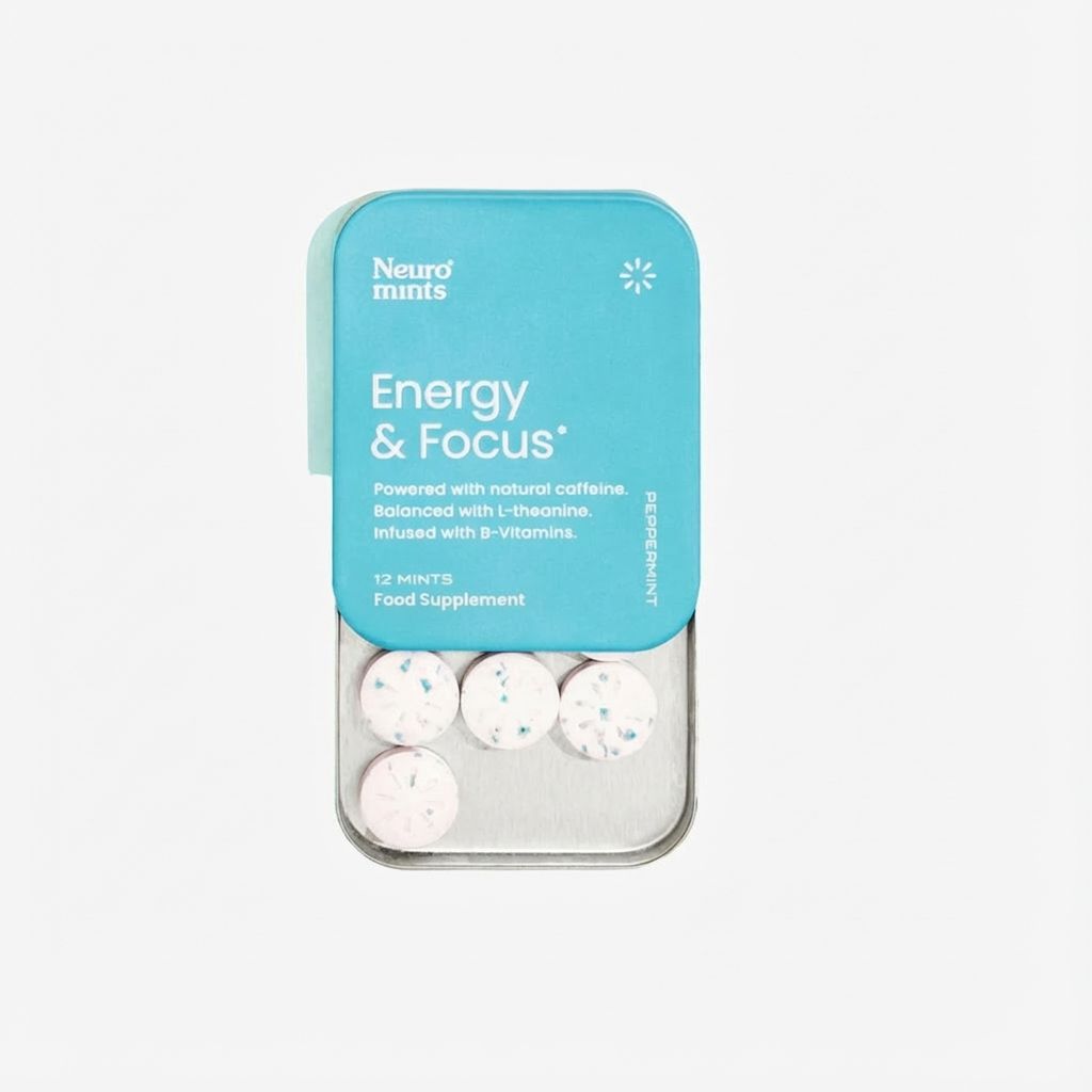 Energy & Focus Mints - Peppermint - Image 1