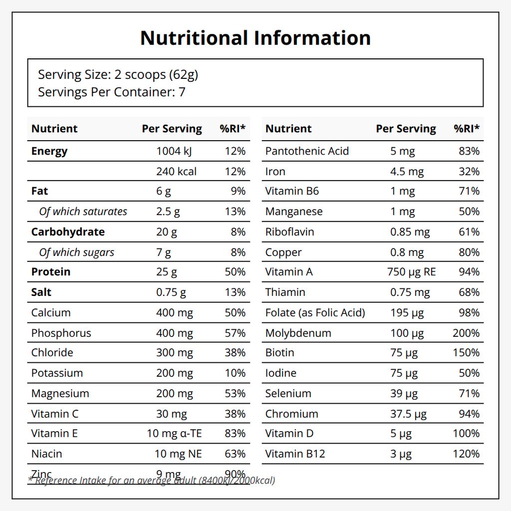 Whole Body Meal Shake Vanilla - Image 2