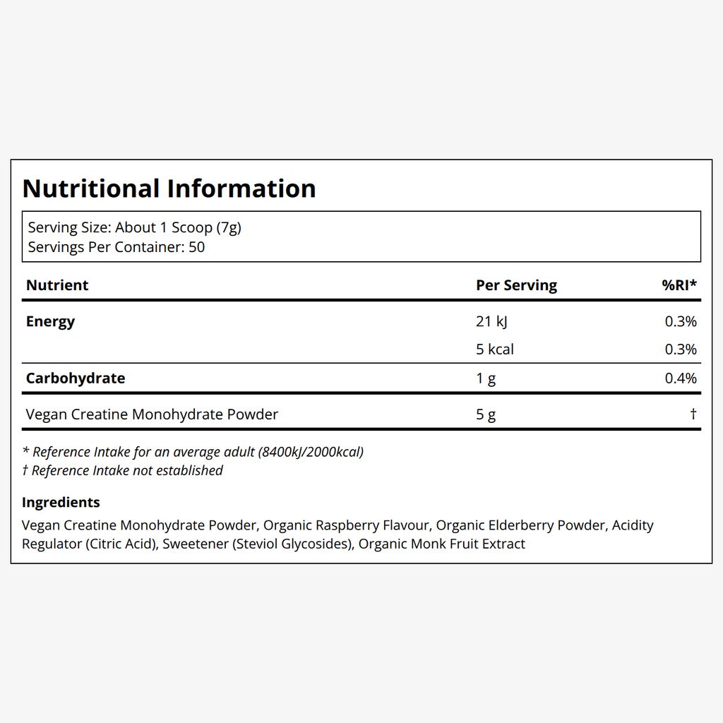 Active Creatine Monohydrate - Raspberry - Image 2