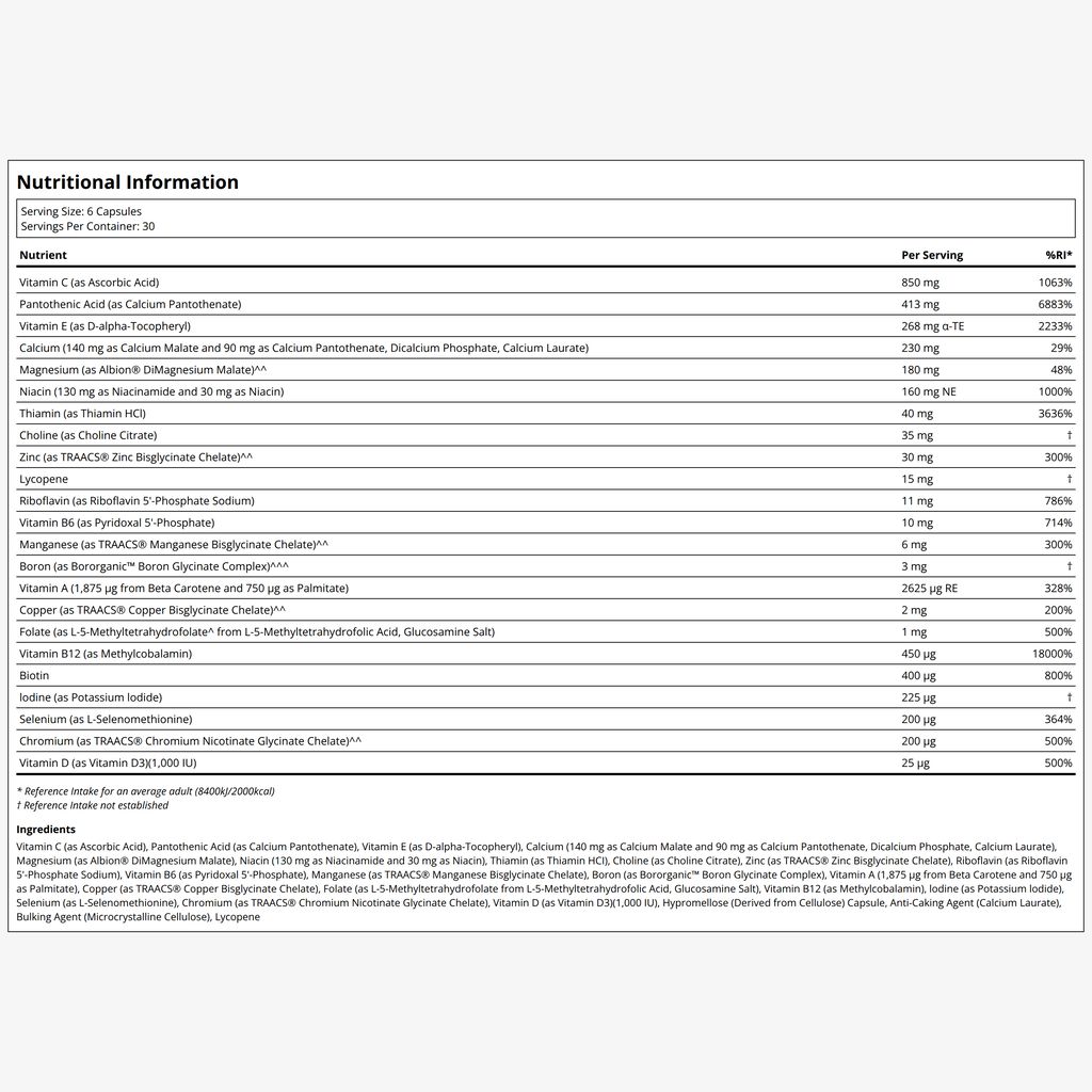Men's Multi 50+ - Image 2