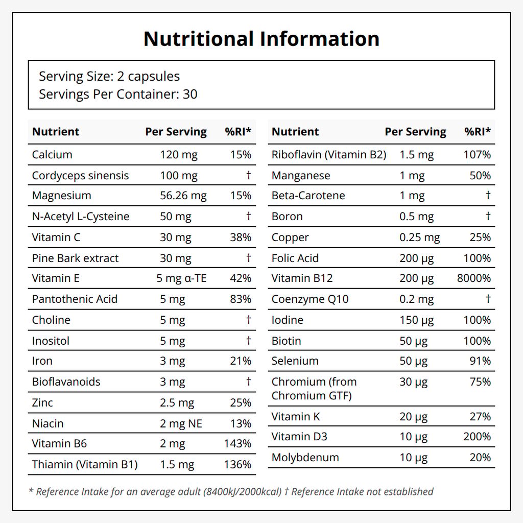Food-Grown® Fertility Support for Men - Image 2