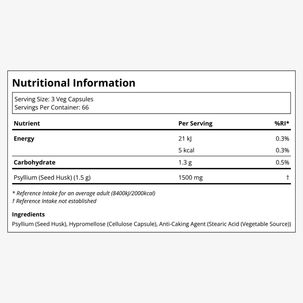 Psyllium Husk 500mg - Image 2