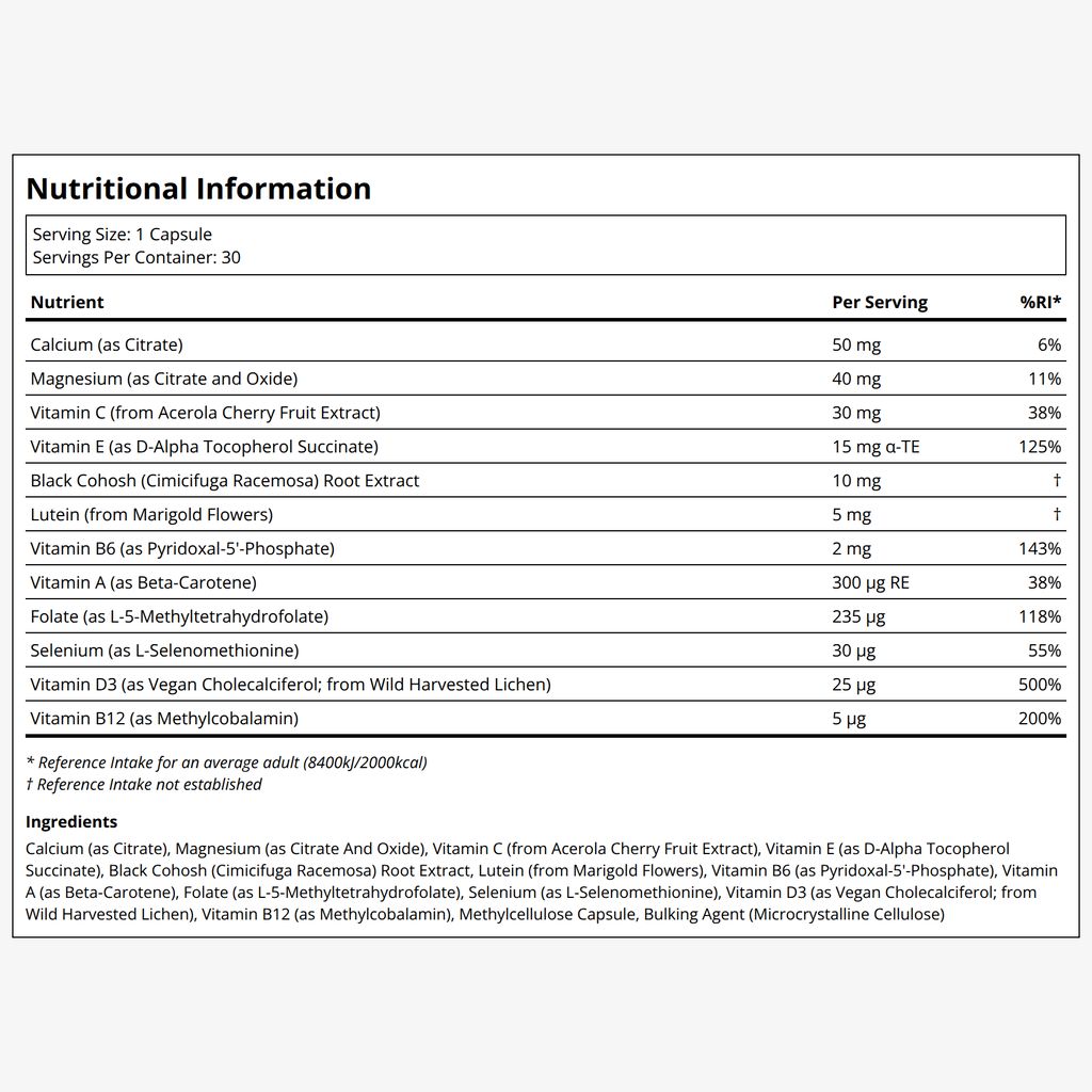 Women's Multivitamin 50 - Image 2