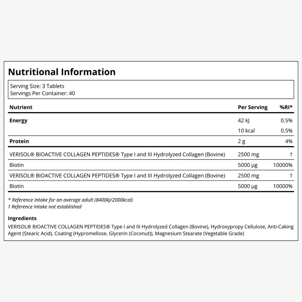 Collagen30® with Biotin Bioactive Collagen Peptides - Image 2