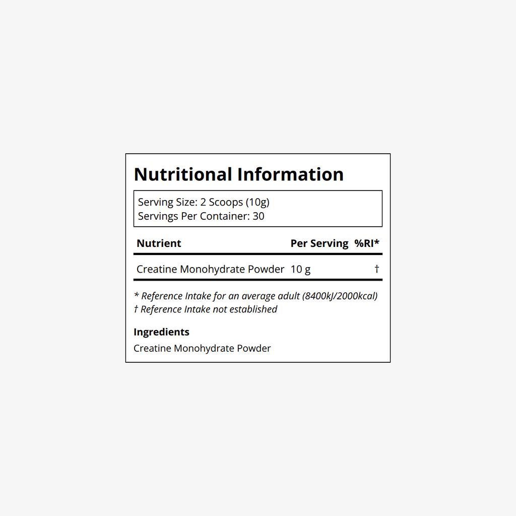 Creatine Monohydrate Powder - Image 2
