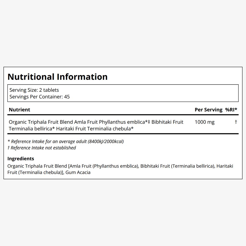 Triphala Tablets - Image 2