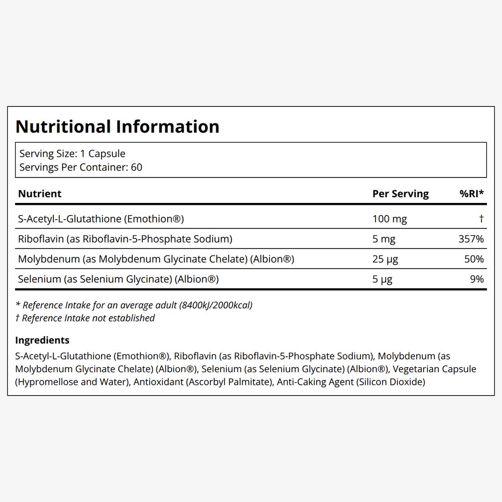 Glutathione with Cofactors - Image 2
