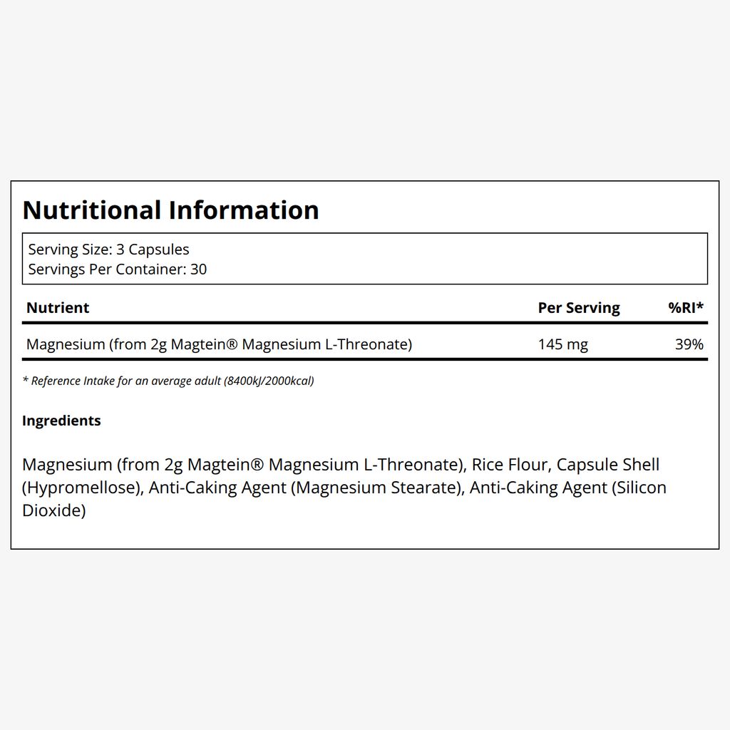 Magnesium L-Threonate - Image 2