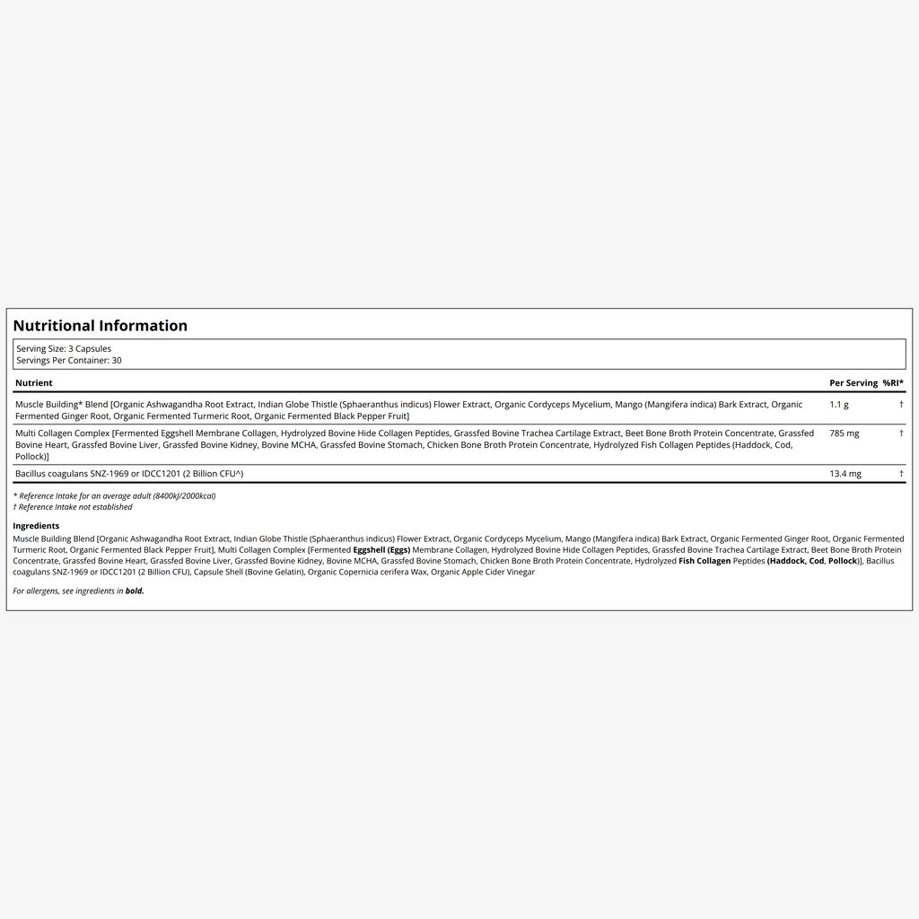 Multi Collagen Advanced Muscle - Image 2
