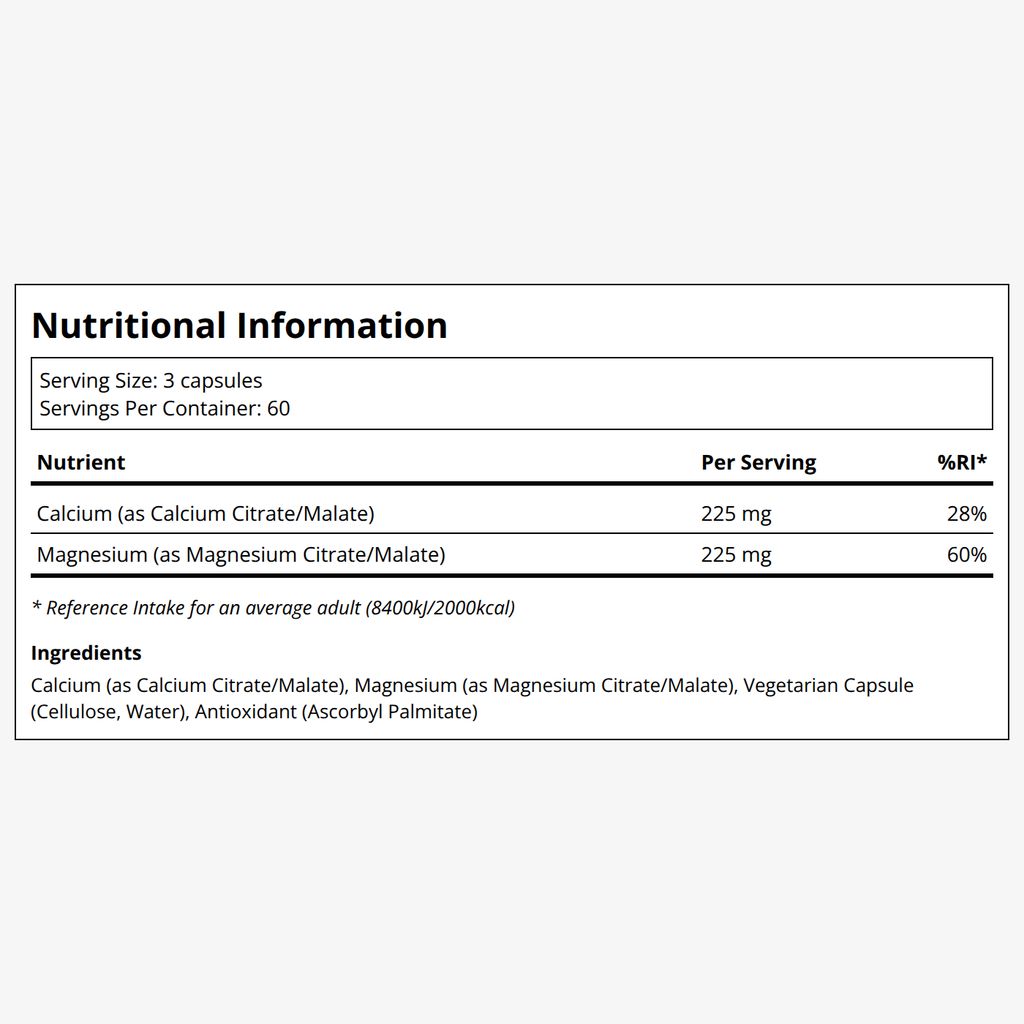 Calcium Magnesium (citrate/malate) - Image 2
