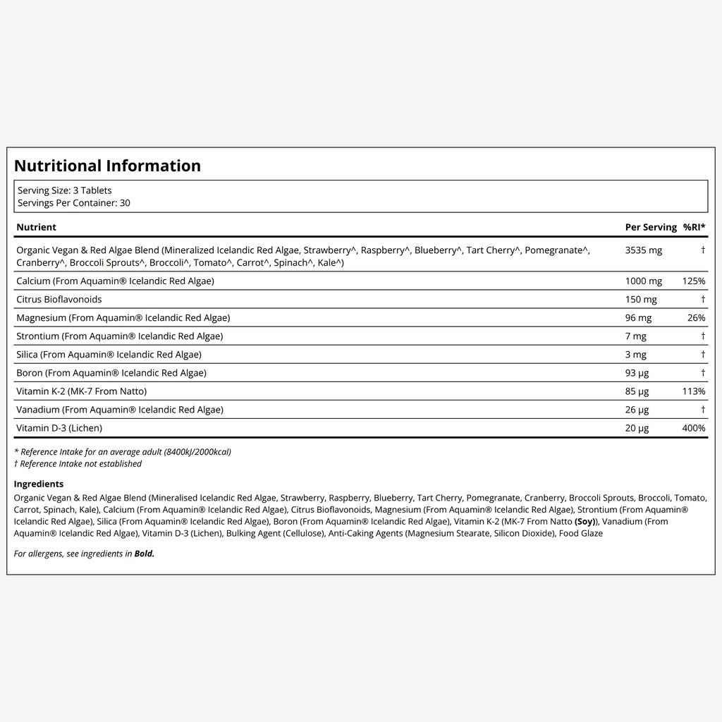 Plant-Based Calcium 1000 mg - Image 2