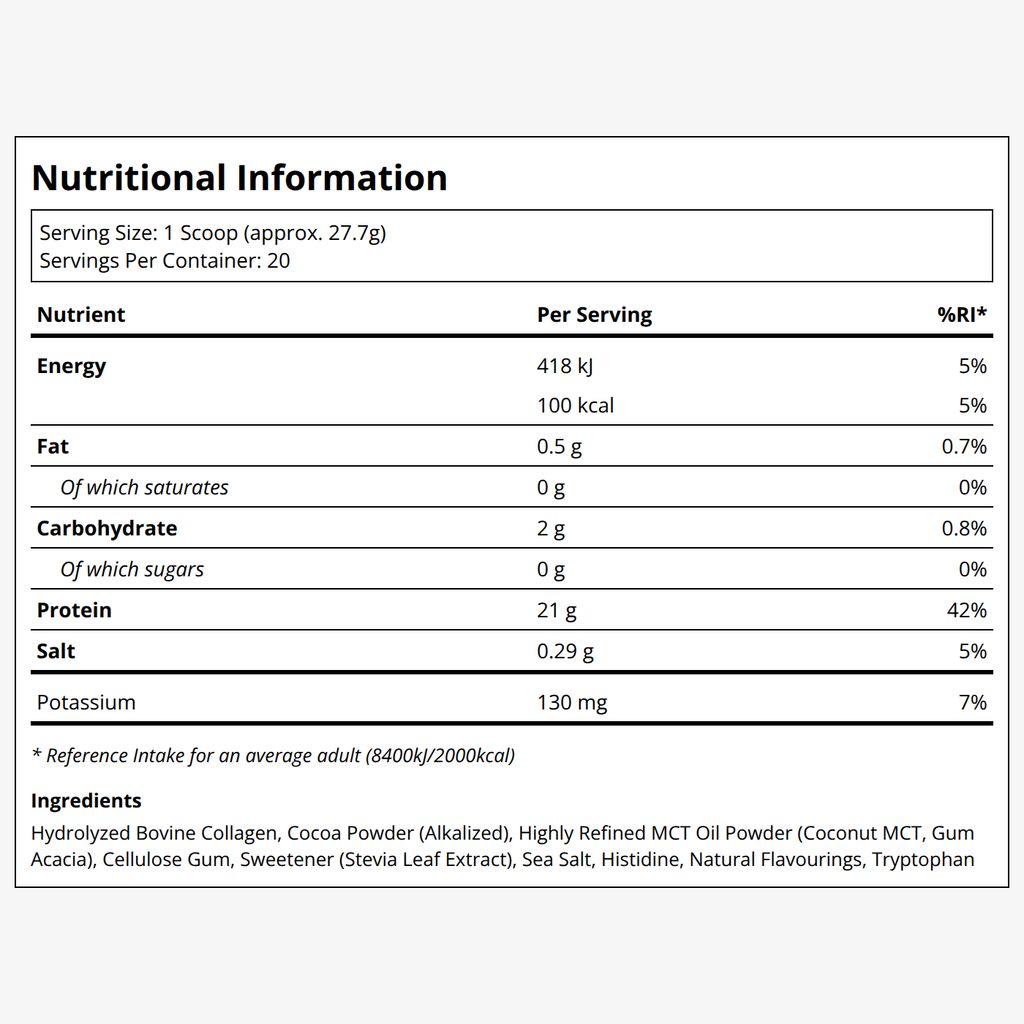 Paleo Protein - Mocha Latte - Image 2