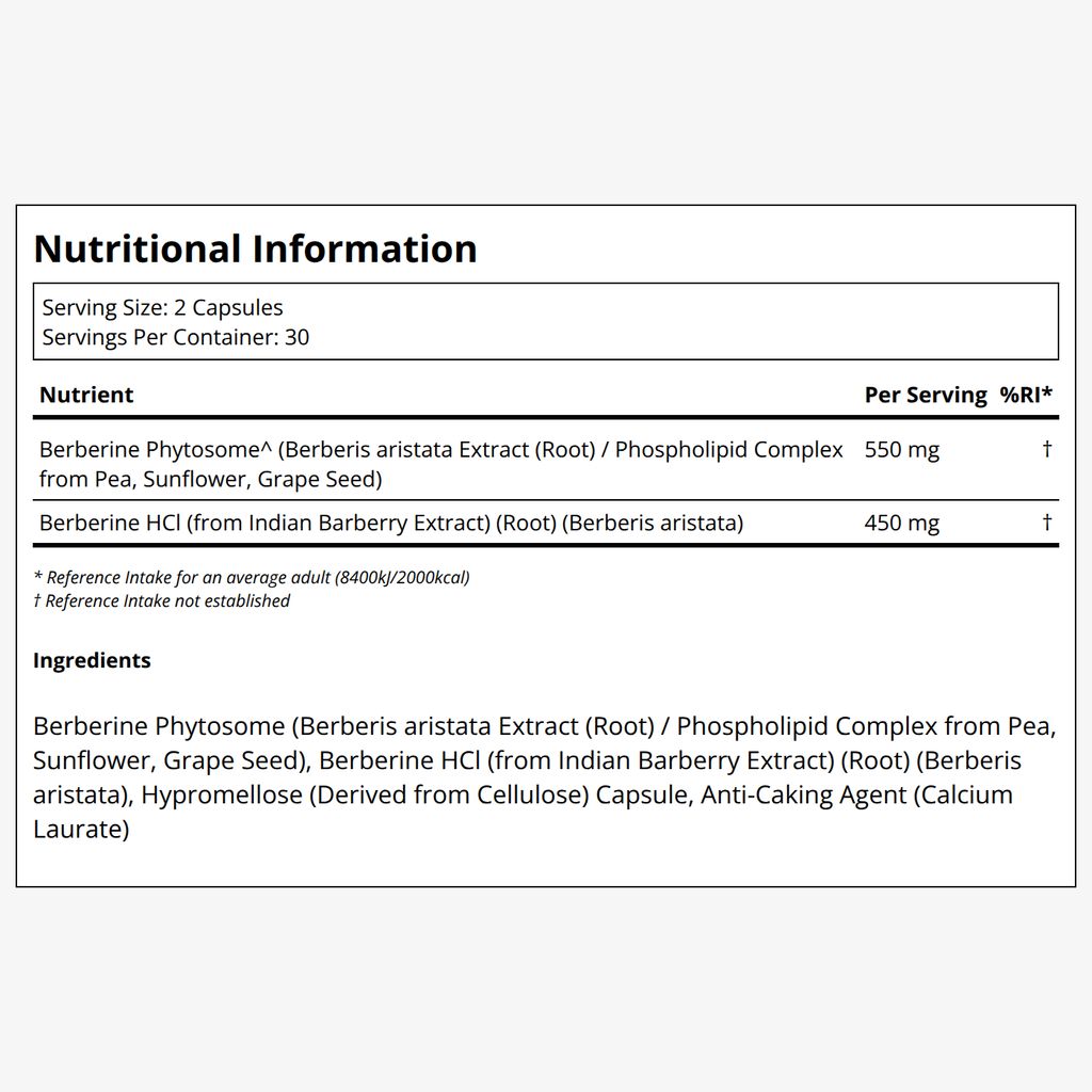 Berberine - 1000mg - Image 2