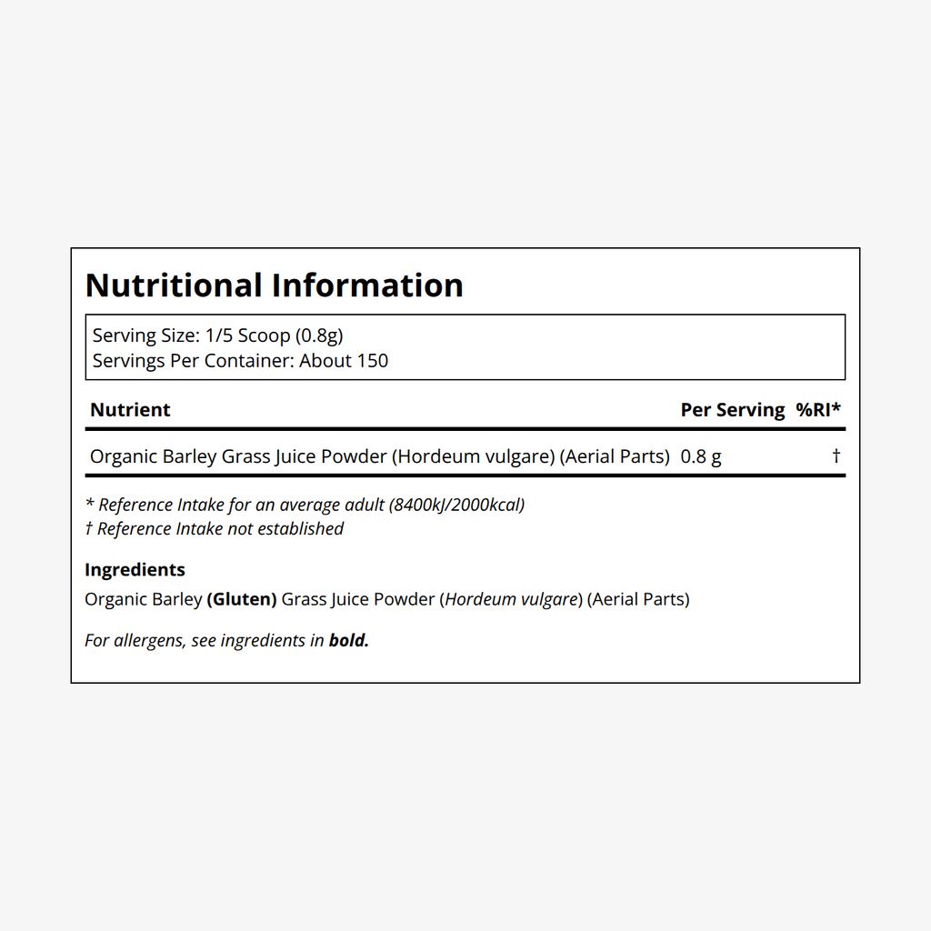 Barley Grass Juice Powder - Image 2