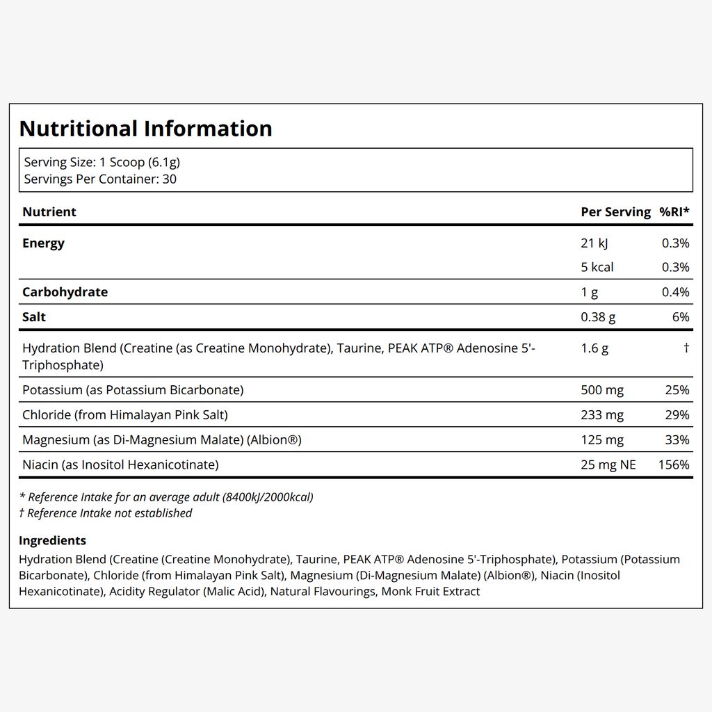 Optimal Electrolyte - Peach - Image 2