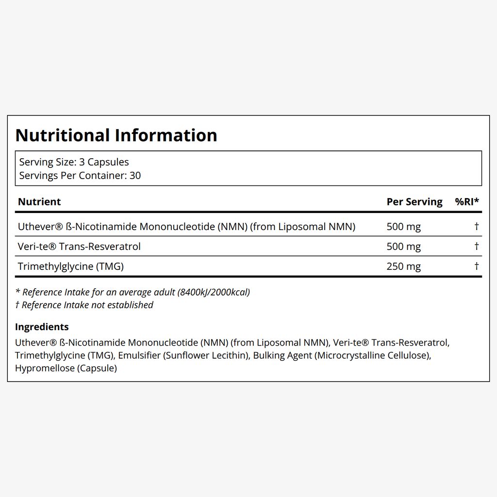Liposomal NMN Pro Complete - Image 2