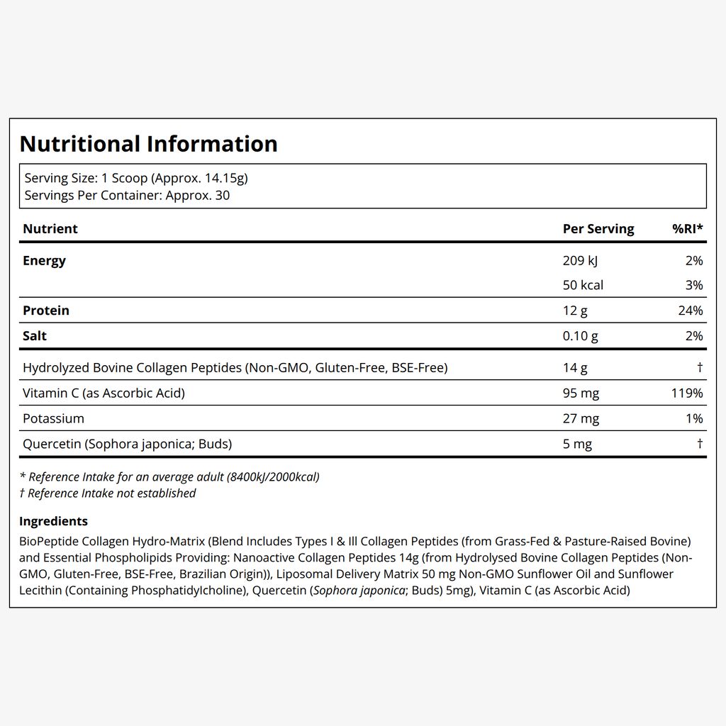 Liposomal Collagen Peptides + - Image 2