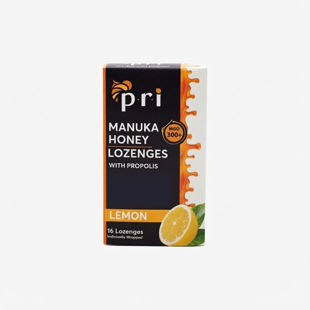 Manuka Honey Lozenges MGO 300+ - Honey & Lemon - Image 1