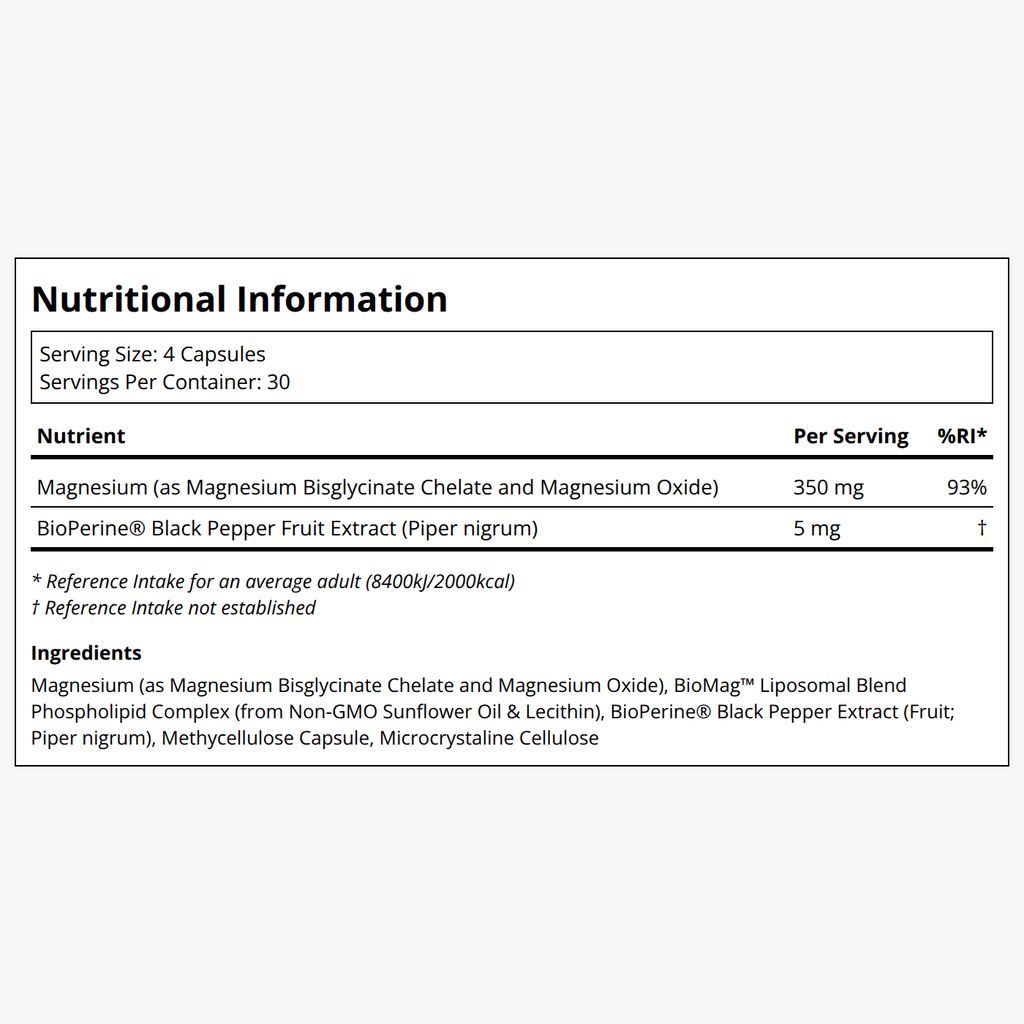 Liposomal Magnesium Glycinate - Image 2