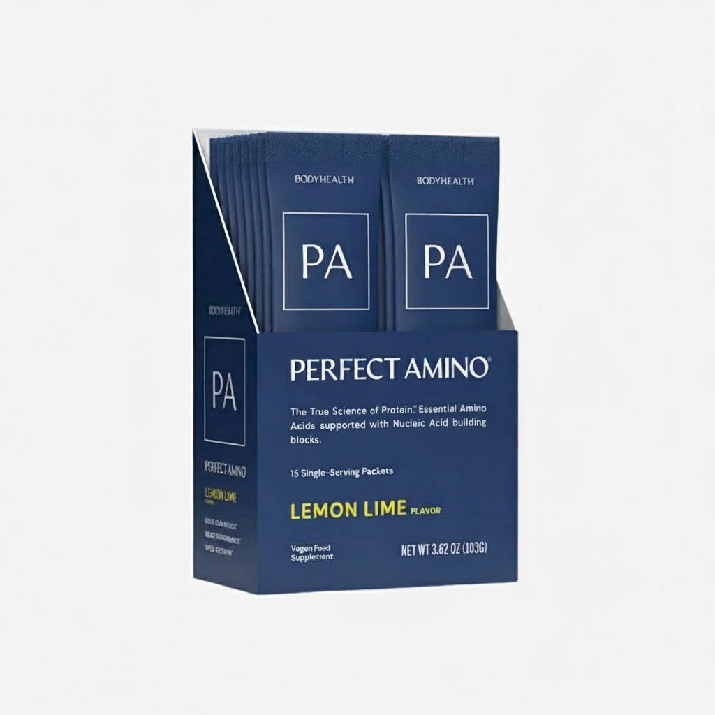 PerfectAmino Stick Packs - Lemon Lime - Image 4
