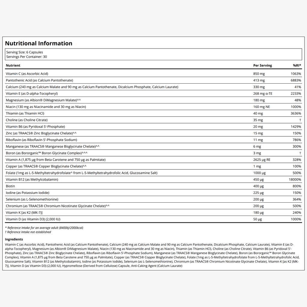 Women's Multi 50+ - Image 2
