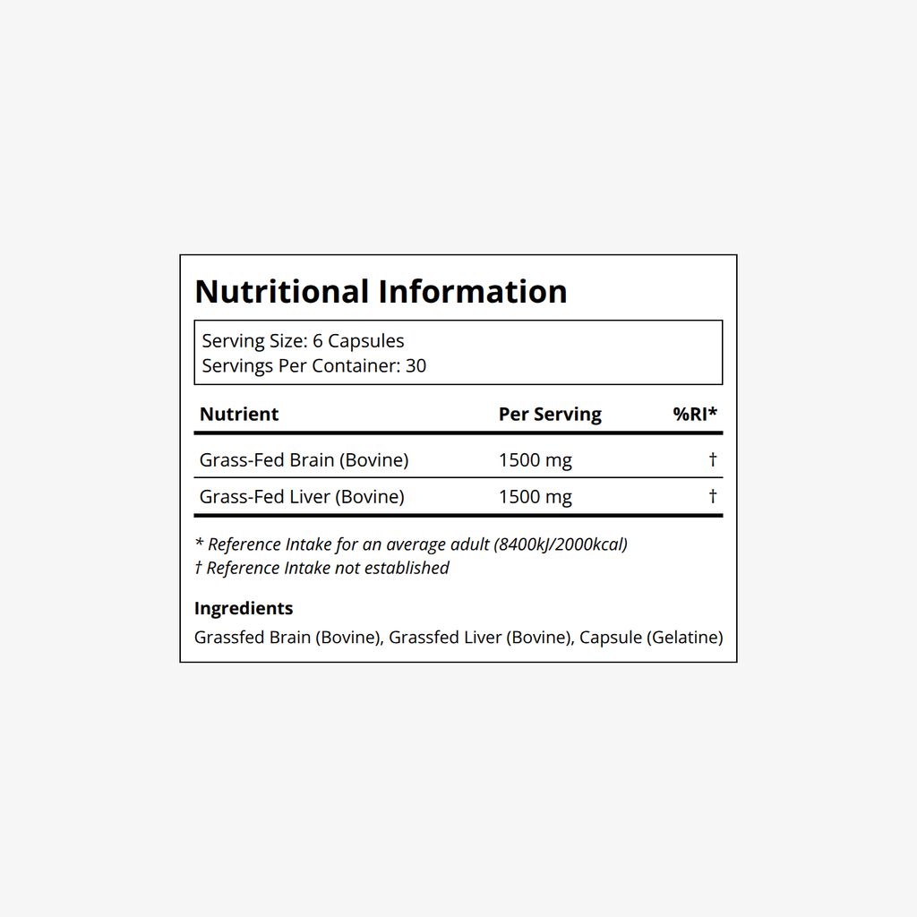 Grass Fed Beef Brain - Image 2