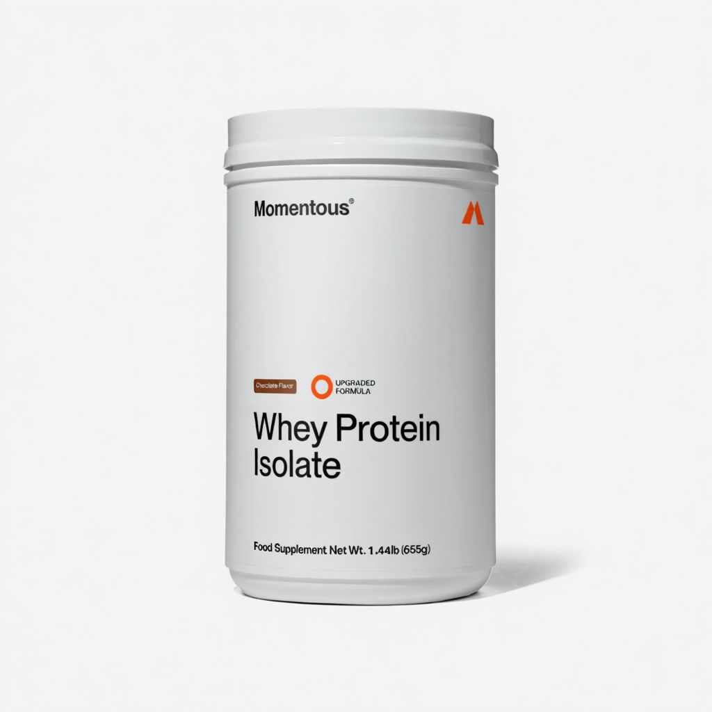 Grass Fed Whey Protein Isolate Powder - Chocolate - Image 1