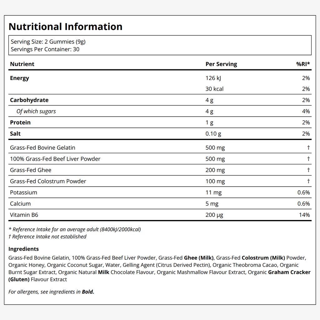 SubLuna Kids Nourished Child: Ancestral Vitamin Gummy - Image 2