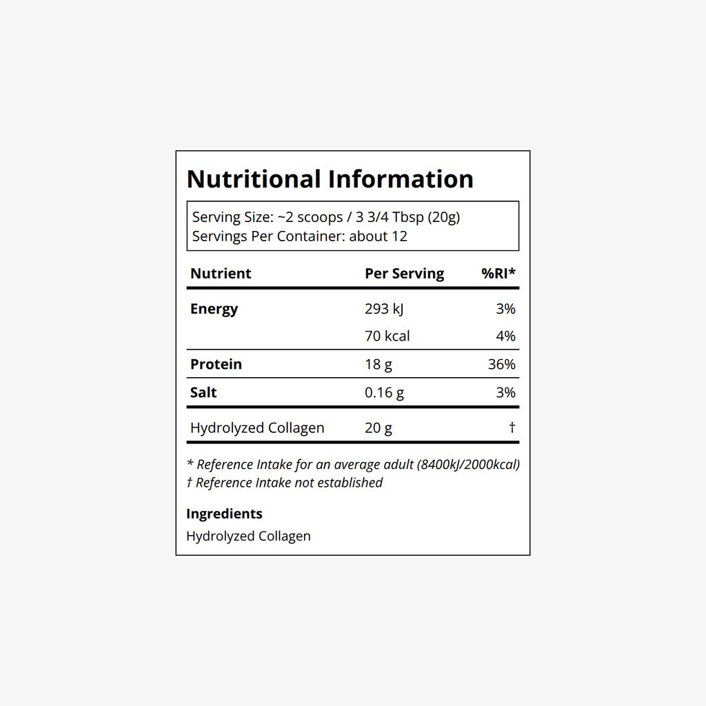 Collagen Peptides - Unflavored - Image 2